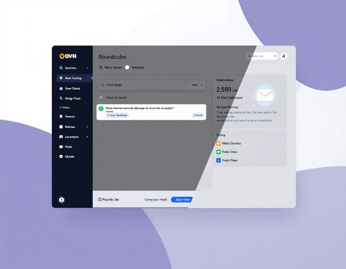Maximisez la Gestion de vos Emails avec OVH Roundcube: Guide d'Optimisation