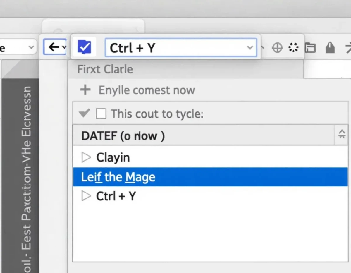 Maîtriser la Fonction Ctrl+Y : L'Opération Contraire à Ctrl+Z sur Votre Clavier