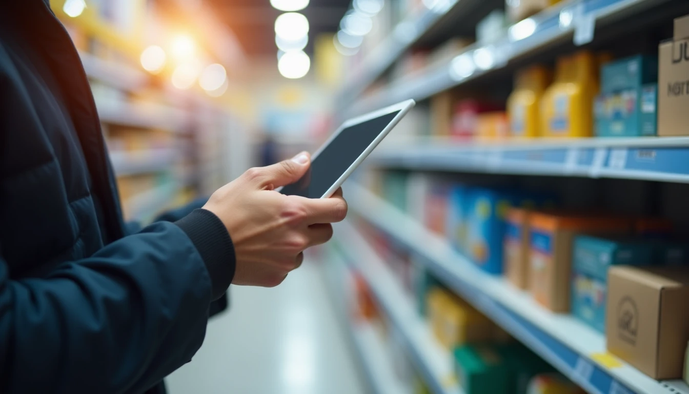 Inventaire dans un magasin : 5 outils tech pour gagner du temps