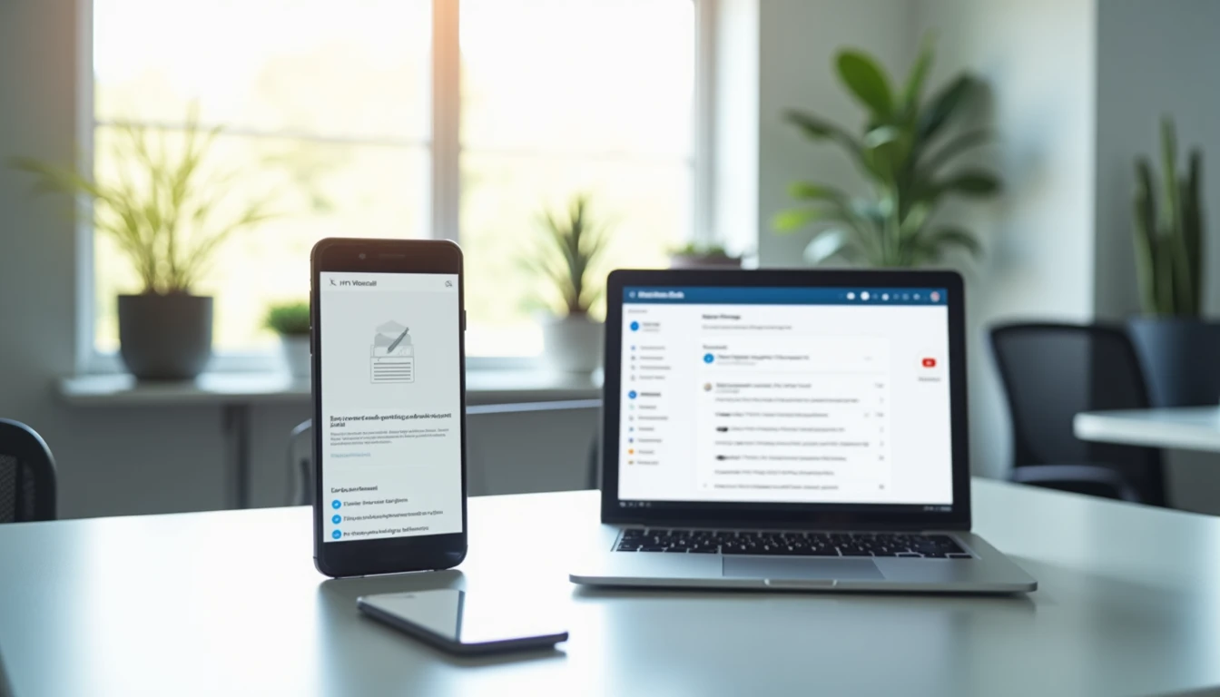 Paramétrer HTT Webmail sur mobile et ordinateur en 2026
