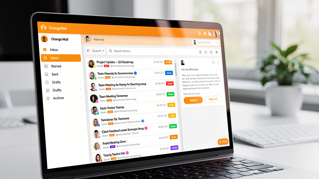 Pourquoi le portail Orange Mail est différent de la webmail