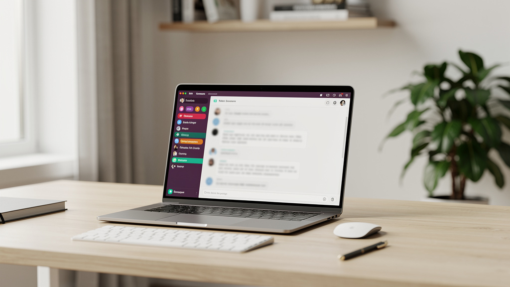 Slack téléchargement : installer l'app en 3 minutes